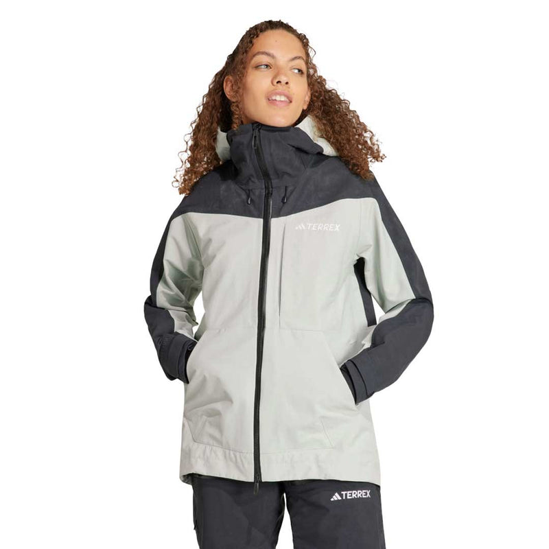 adidas - Women's Terrex Techrock 3L Post Consumer Rain.Rdy Jacket (IB4224)