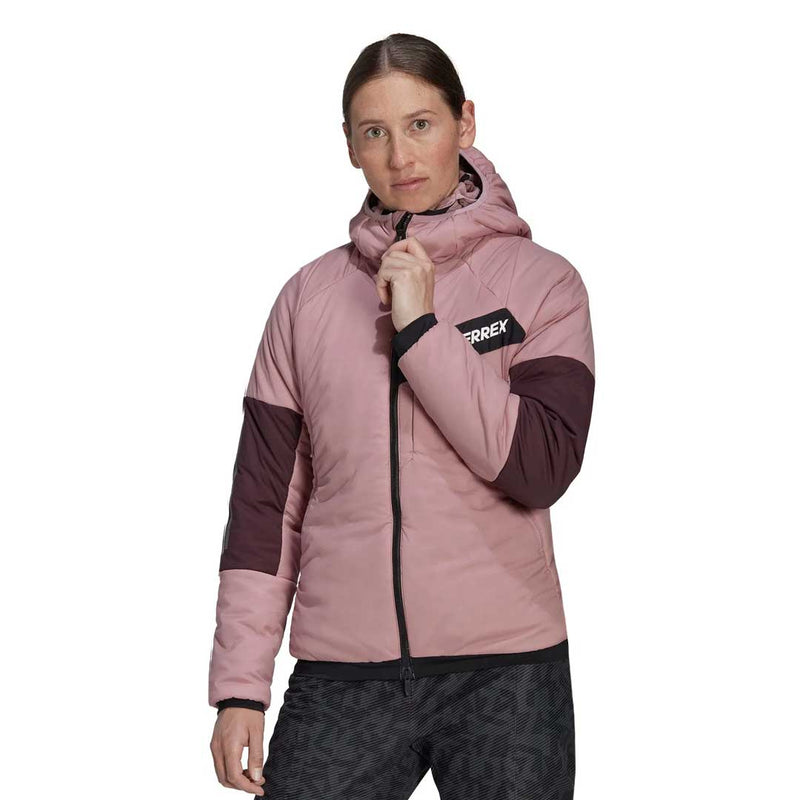 adidas - Women's Terrex Techrock Stretch Hooded Jacket (HE2287)