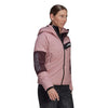 adidas - Women's Terrex Techrock Stretch Hooded Jacket (HE2287)