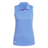 adidas - Women's Textured Sleeveless Golf Polo (HT1257)