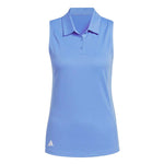 adidas - Women's Textured Sleeveless Golf Polo (HT1257)