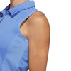 adidas - Women's Textured Sleeveless Golf Polo (HT1257)