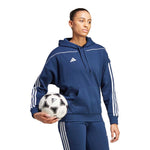 adidas - Sweat à capuche Tiro 23 League pour femme (HS3602)