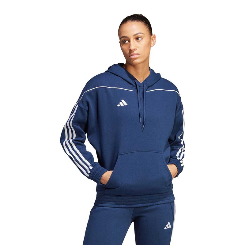 adidas - Sweat à capuche Tiro 23 League pour femme (HS3602)