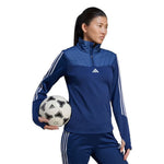 adidas - Women's Tiro 23 Winterized 1/4 Zip Top (IL3178)