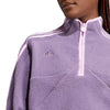 adidas - Women's Tiro Half Zip Fleece Sweatshirt (IJ8431)