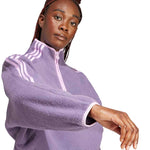 adidas - Women's Tiro Half Zip Fleece Sweatshirt (IJ8431)