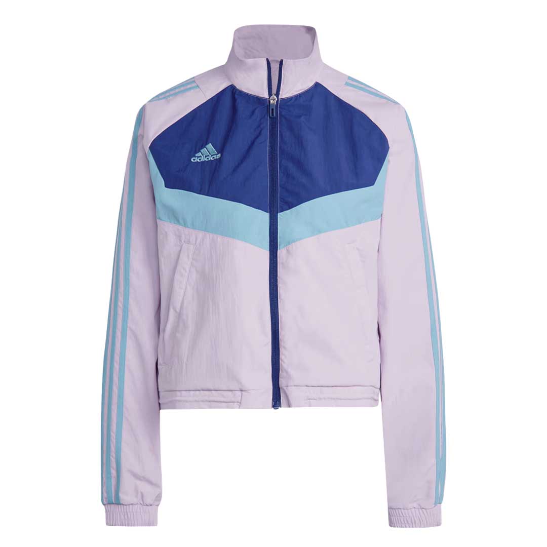 Light purple adidas jacket online