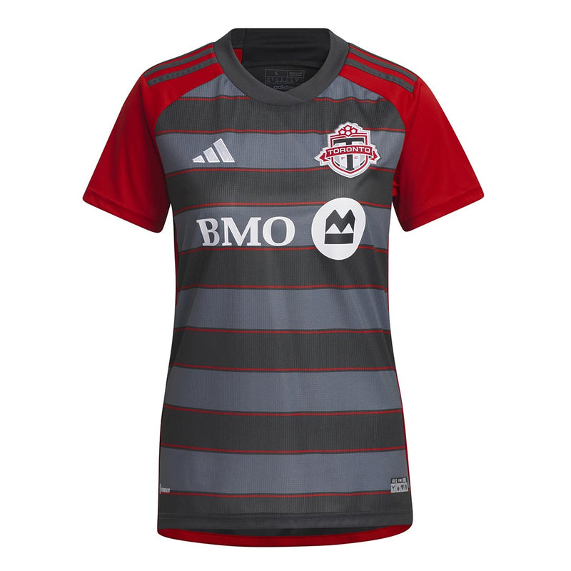 adidas - Maillot domicile Toronto FC 2023/2024 pour femme (HU1392) 