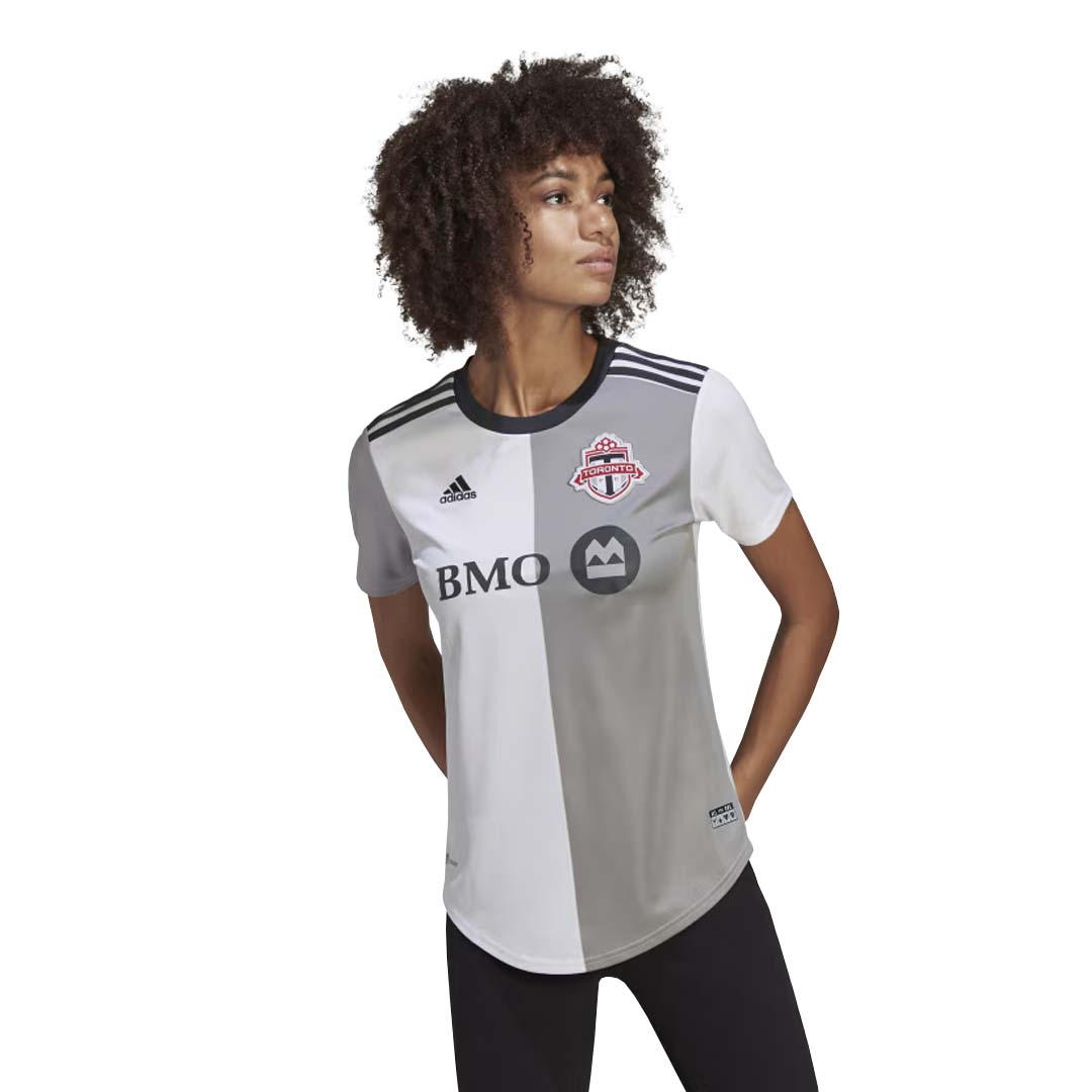 adidas Toronto FC MLS Infants Away Replica Jersey Top, Gray