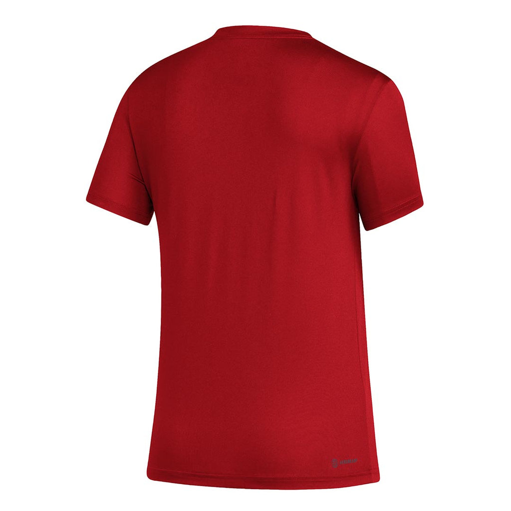 adidas - T-shirt d'avant-match à manches courtes Toronto FC pour femme (H49790) 