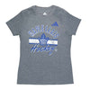 adidas - T-shirt mixte Toronto Maple Leafs pour femme (IB5627)