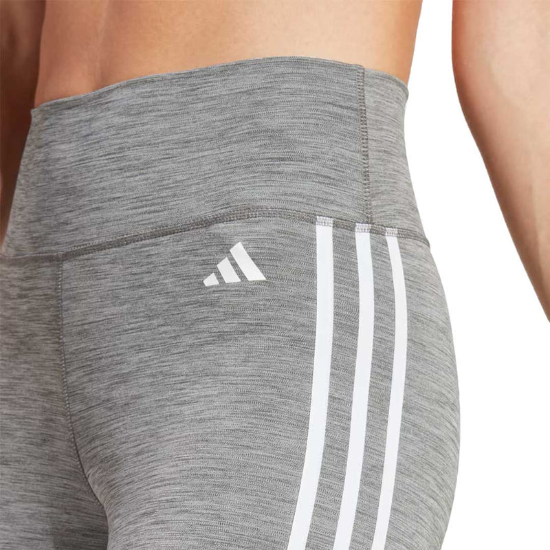 adidas - Women's Train Essentials 3-Stripes High-Waisted 7/8 Leggings (IC8296)