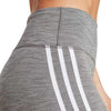 adidas - Women's Train Essentials 3-Stripes High-Waisted 7/8 Leggings (IC8296)