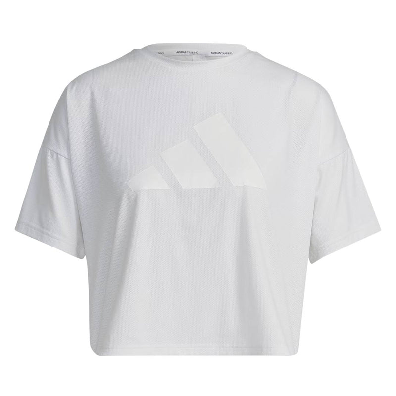 adidas - Women's Train Icons 3 Bar Logo T-Shirt (HK6965)