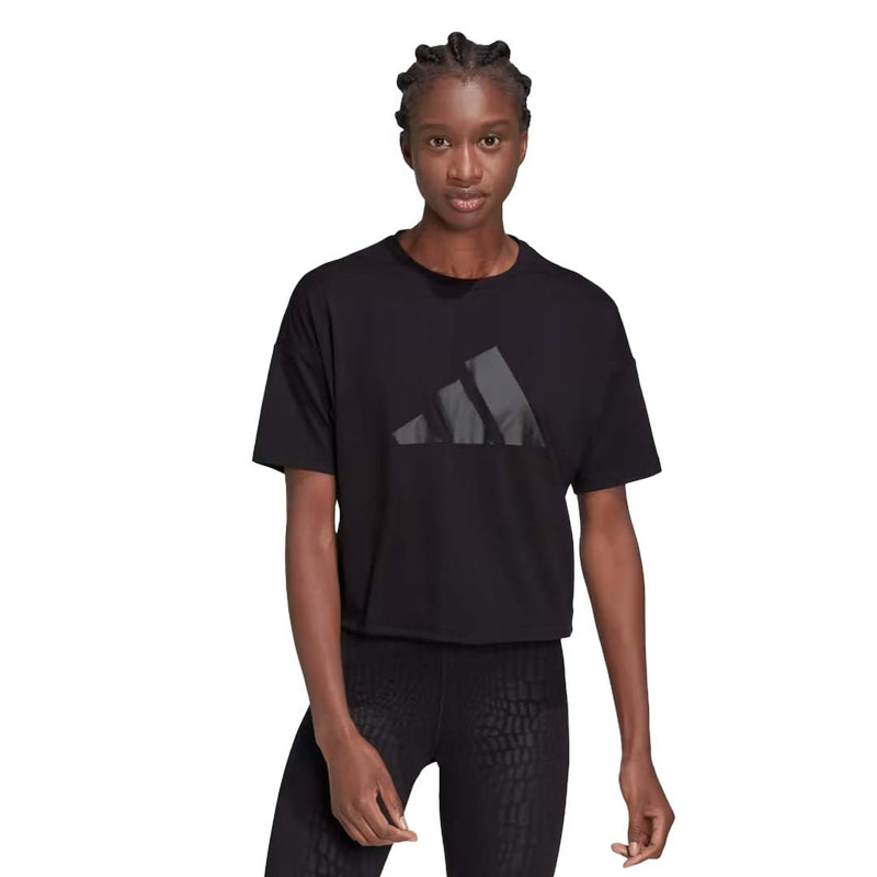 adidas - Women's Train Icons 3 Bar Logo T-Shirt (HD8973)