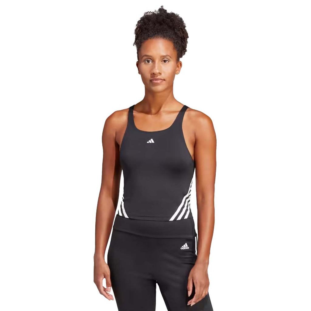 adidas - Women's Train Icons 3-Stripes Tank (HT9430)