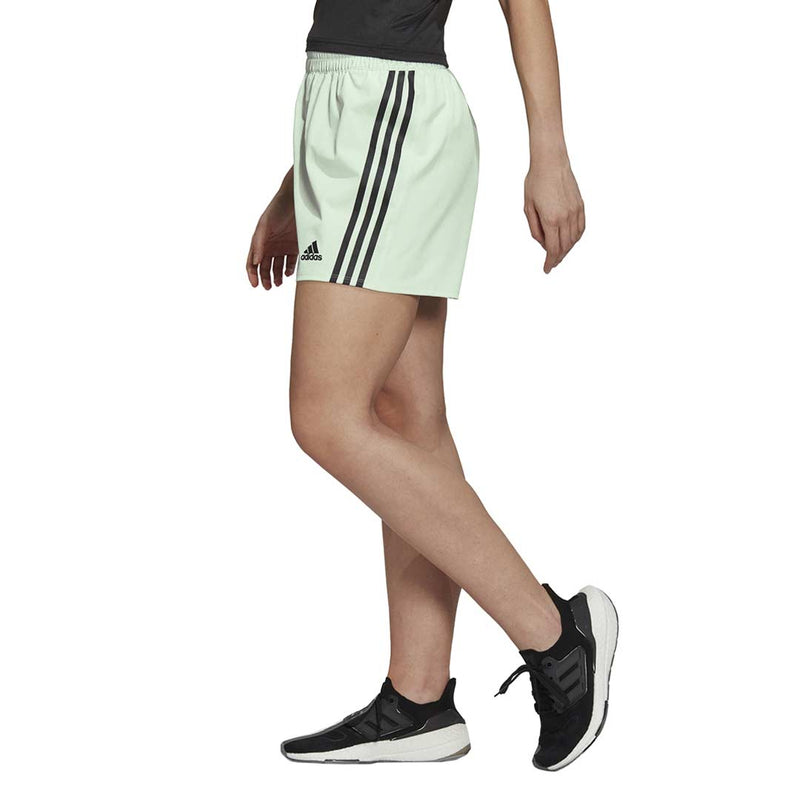 adidas - Women's Train Icons 3-Stripes Woven Shorts (HJ9823)