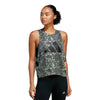 adidas - Women's Train Icons Allover Print Tank Top (HS2377)