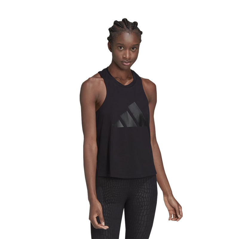 adidas - Women's Train Icons 3 Bar Logo Tank (HD8975)