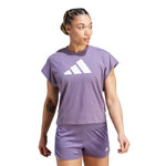 adidas - Women's Train Icons Training Logo T-Shirt (IM4747)