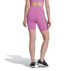 adidas - Women's Training Essentials 3-Stripes High Waisted Biker Shorts (HK9961)