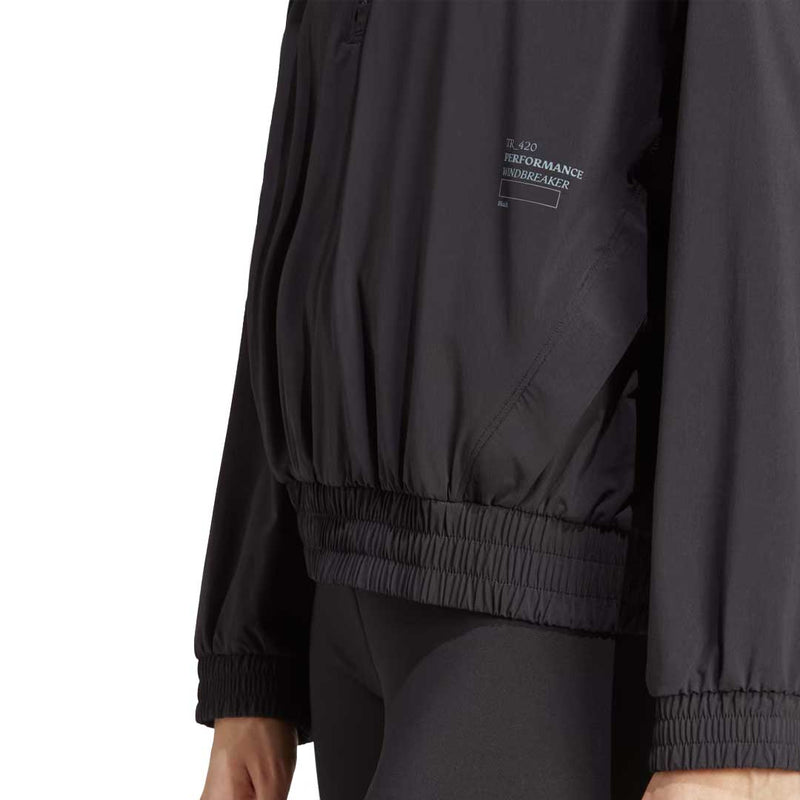 adidas - Women's Training Exercise Snacking Windbreaker Jacket (HS2396)