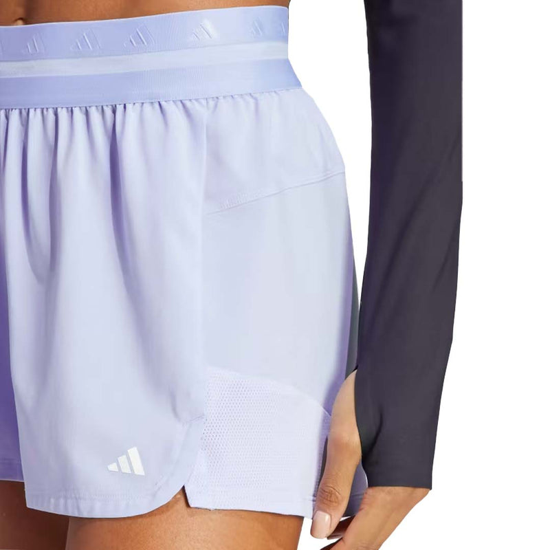 adidas - Women's Training Hyperglam Pacer Shorts (IC8058)