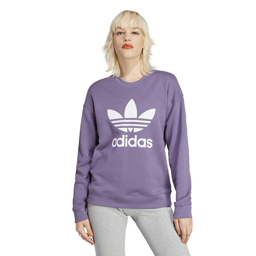 adidas - Women's Trefoil Crew Sweatshirt (IL3873)