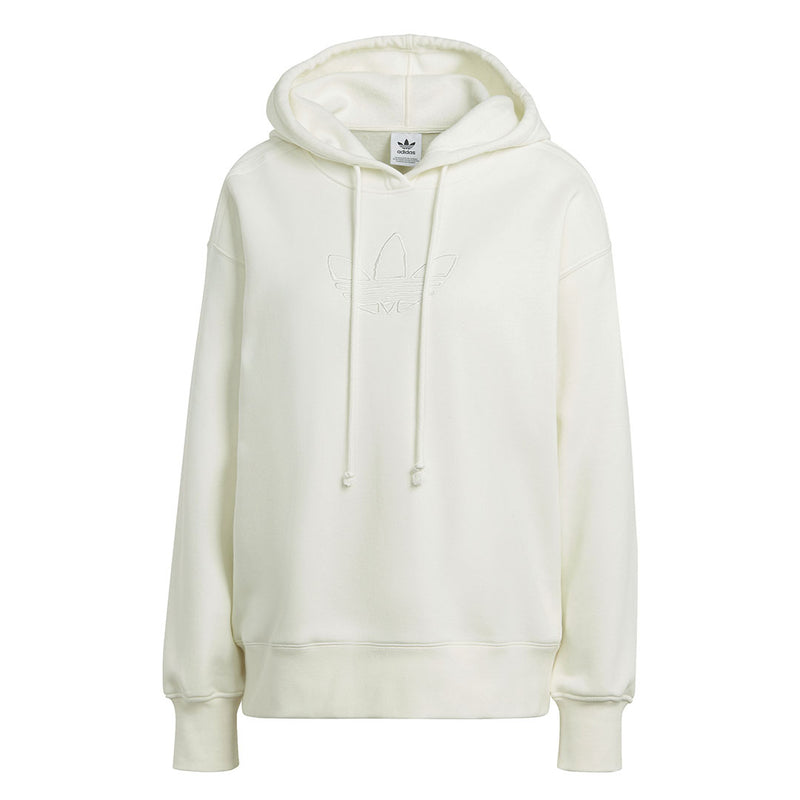 adidas - Women's Trefoil Embroidery Hoodie (HM1636)