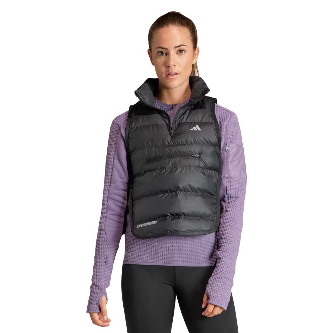 adidas Women s Ultimate Running Conquer The Elements Body Warmer Ves SVP Sports