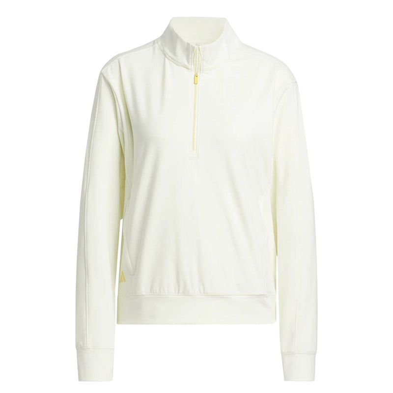 adidas - Women's Ultimate365 1/4 Zip Long Sleeve Pullover (IP4270)