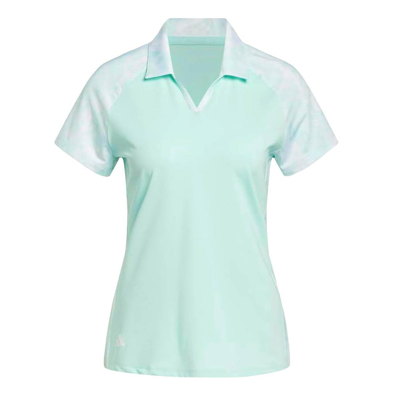 adidas - Women's Ultimate365 Print Short Sleeve Polo (IK7176)