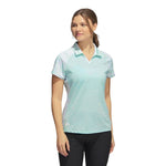 adidas - Women's Ultimate365 Print Short Sleeve Polo (IK7176)