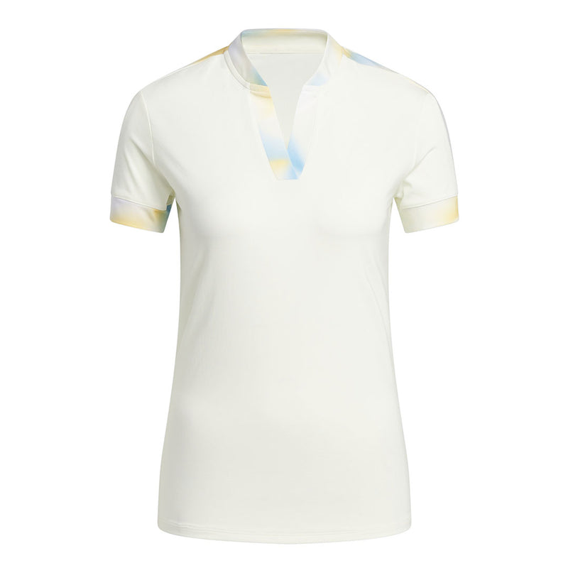 adidas - Women's Ultimate365 Print Short Sleeve Polo (IP4229)