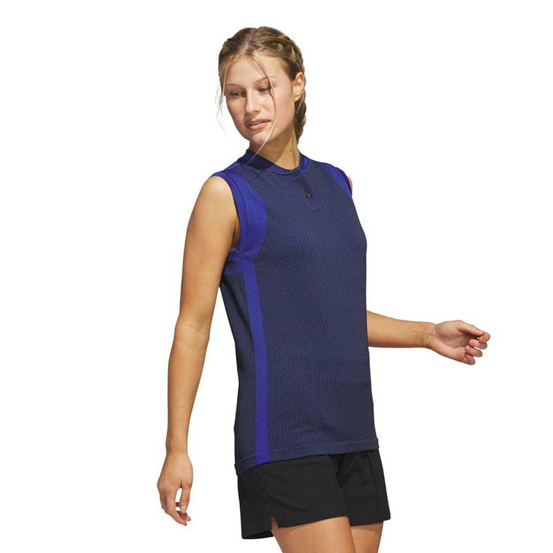 adidas - Women's Ultimate365 Tour Primeknit Sleeveless Polo (HS8949)