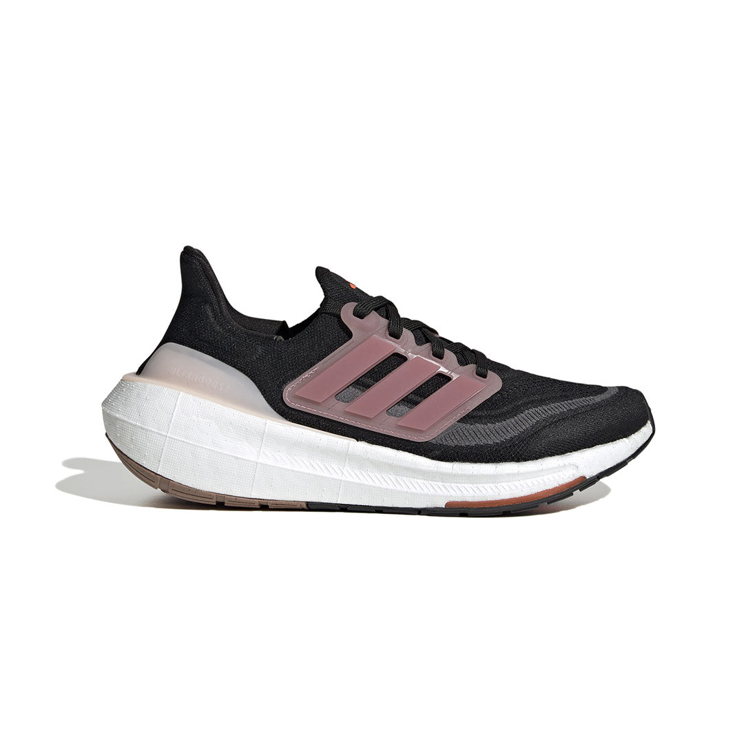 Adidas Women s Ultraboost Light Shoes HQ6349 Blk Pnk W5.5