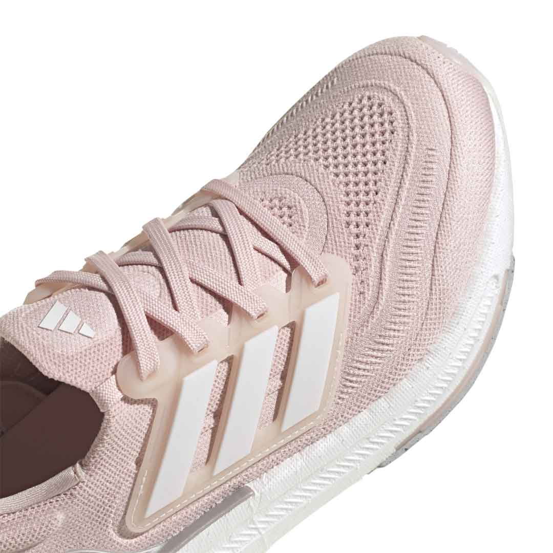 Adidas Women s Ultraboost Light Shoes HQ8600 Pnk Wht W8.5