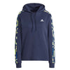 adidas - Women's Vibrant Print 3-Stripes Hoodie (IL5875)