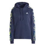 adidas - Women's Vibrant Print 3-Stripes Hoodie (IL5875)