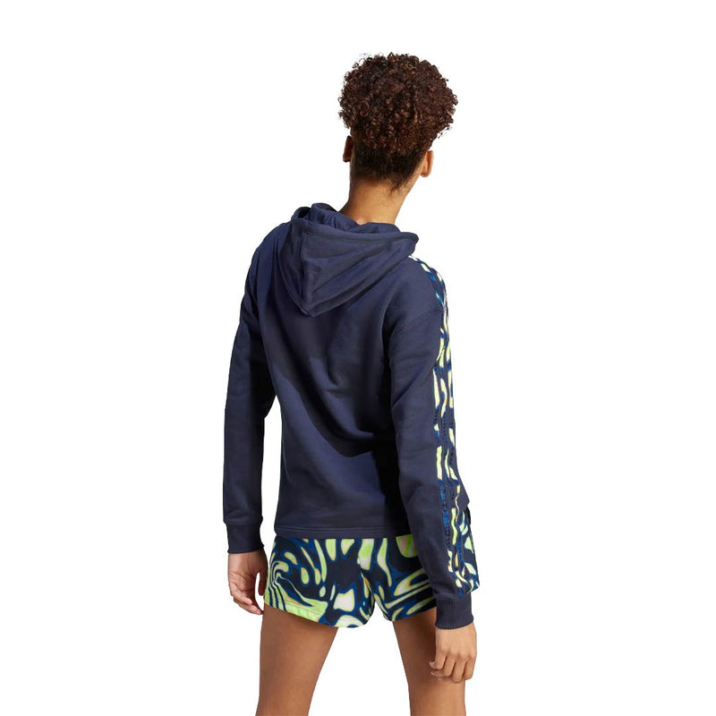 adidas - Women's Vibrant Print 3-Stripes Hoodie (IL5875)