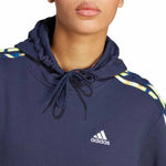 adidas - Women's Vibrant Print 3-Stripes Hoodie (IL5875)