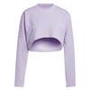 adidas - Women's Yoga Cropped Sweatshirt (HR5087)