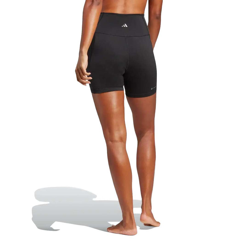 adidas - Women's Yoga Studio 5 Inch Shorts (HS9937)