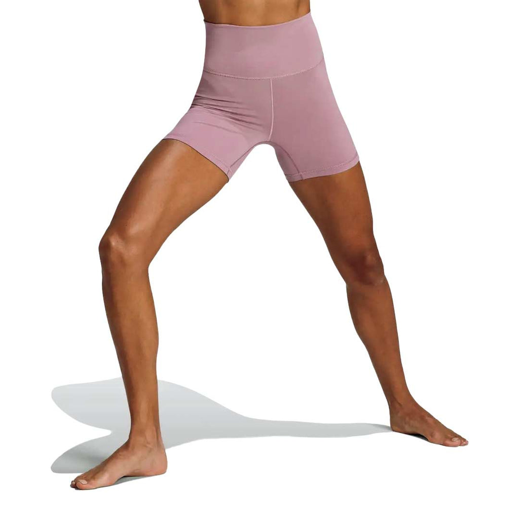 adidas - Women's Yoga Studio 5 Inch Shorts (IJ6843)