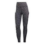 adidas - Women's Yoga Studio Clash Print 7/8 Leggings (HR3018)