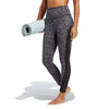 adidas - Women's Yoga Studio Clash Print 7/8 Leggings (HR3018)