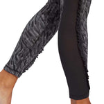 adidas - Women's Yoga Studio Clash Print 7/8 Leggings (HR3018)