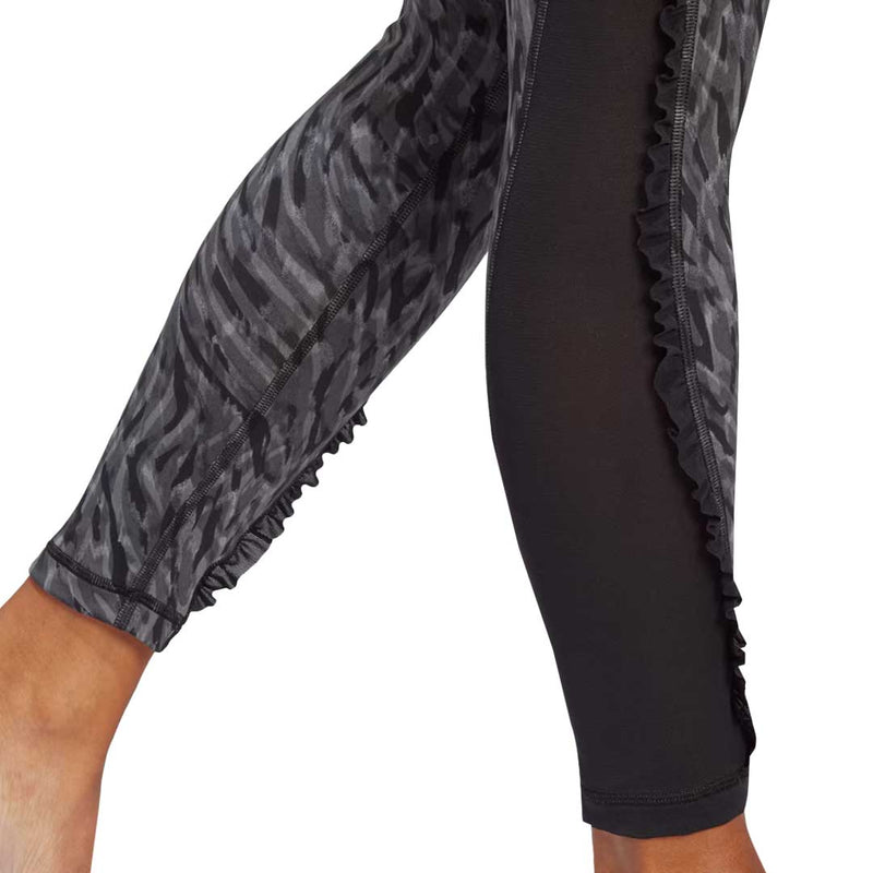 adidas - Women's Yoga Studio Clash Print 7/8 Leggings (HR3018)