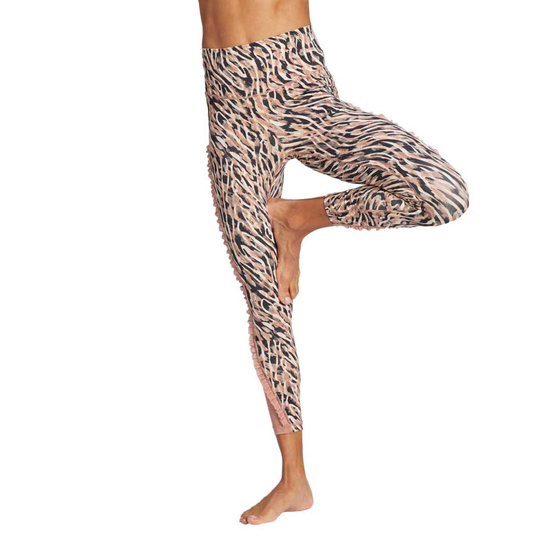 adidas - Women's Yoga Studio Clash Print 7/8 Leggings (HR5369)